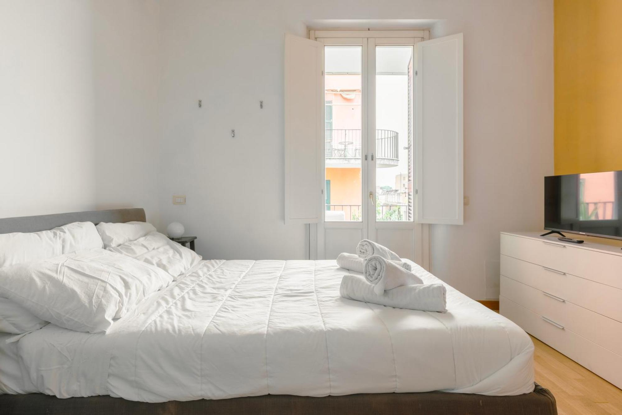 Апартаменты Giurafa Vatican Apartament Рим Экстерьер фото