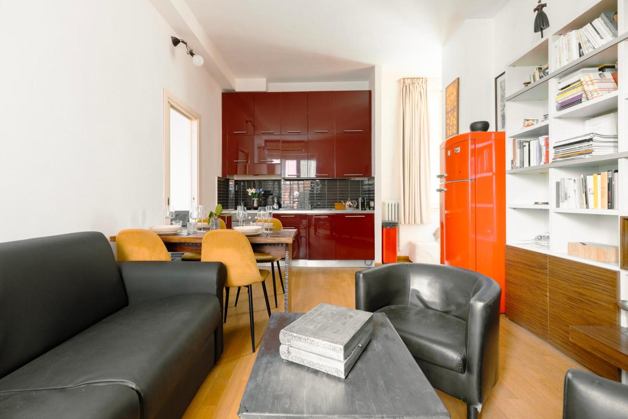 Апартаменты Giurafa Vatican Apartament Рим Экстерьер фото