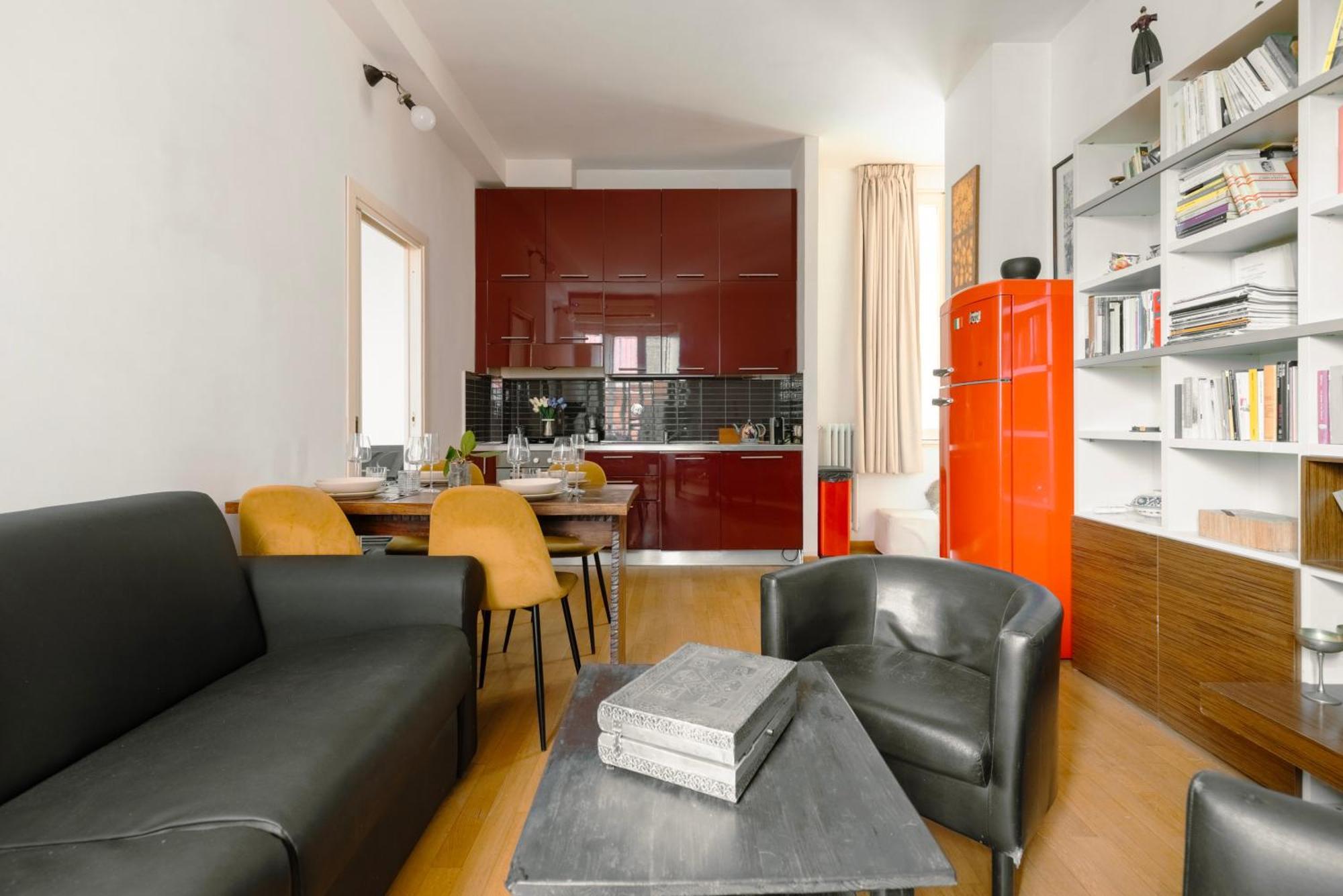 Апартаменты Giurafa Vatican Apartament Рим Экстерьер фото