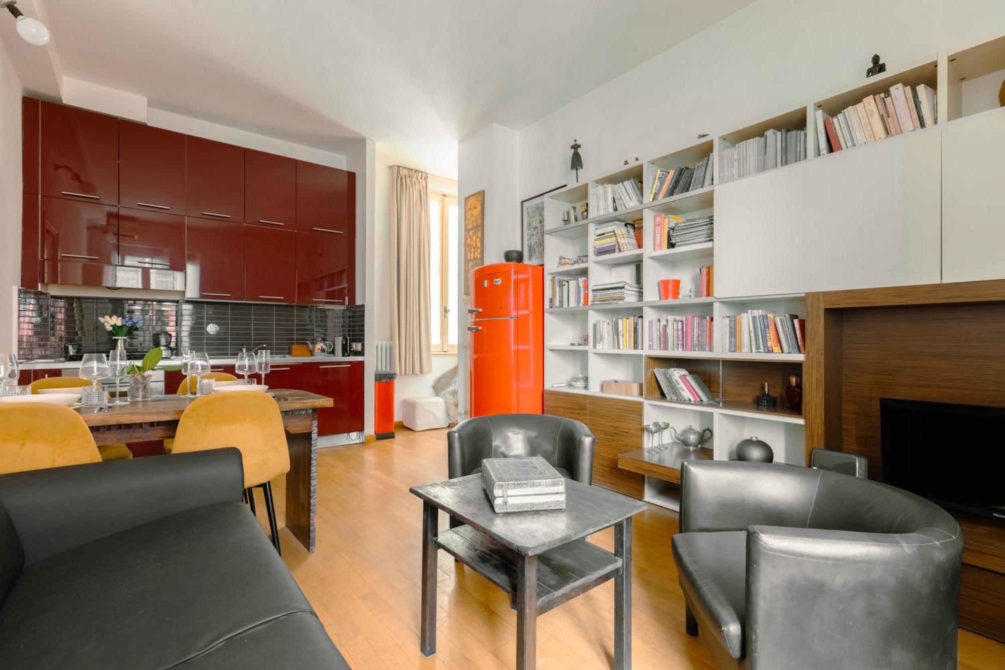 Апартаменты Giurafa Vatican Apartament Рим Экстерьер фото