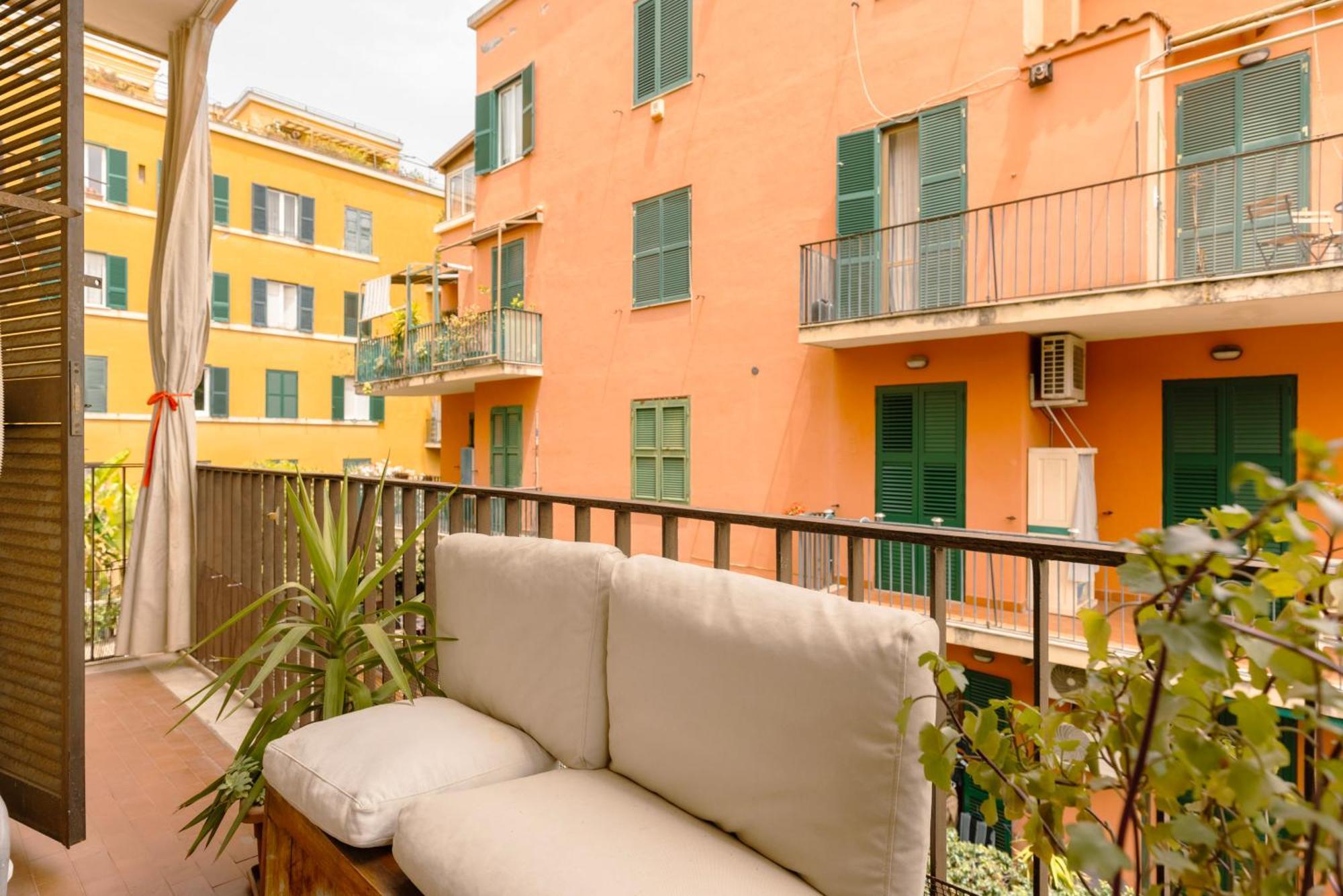 Апартаменты Giurafa Vatican Apartament Рим Экстерьер фото