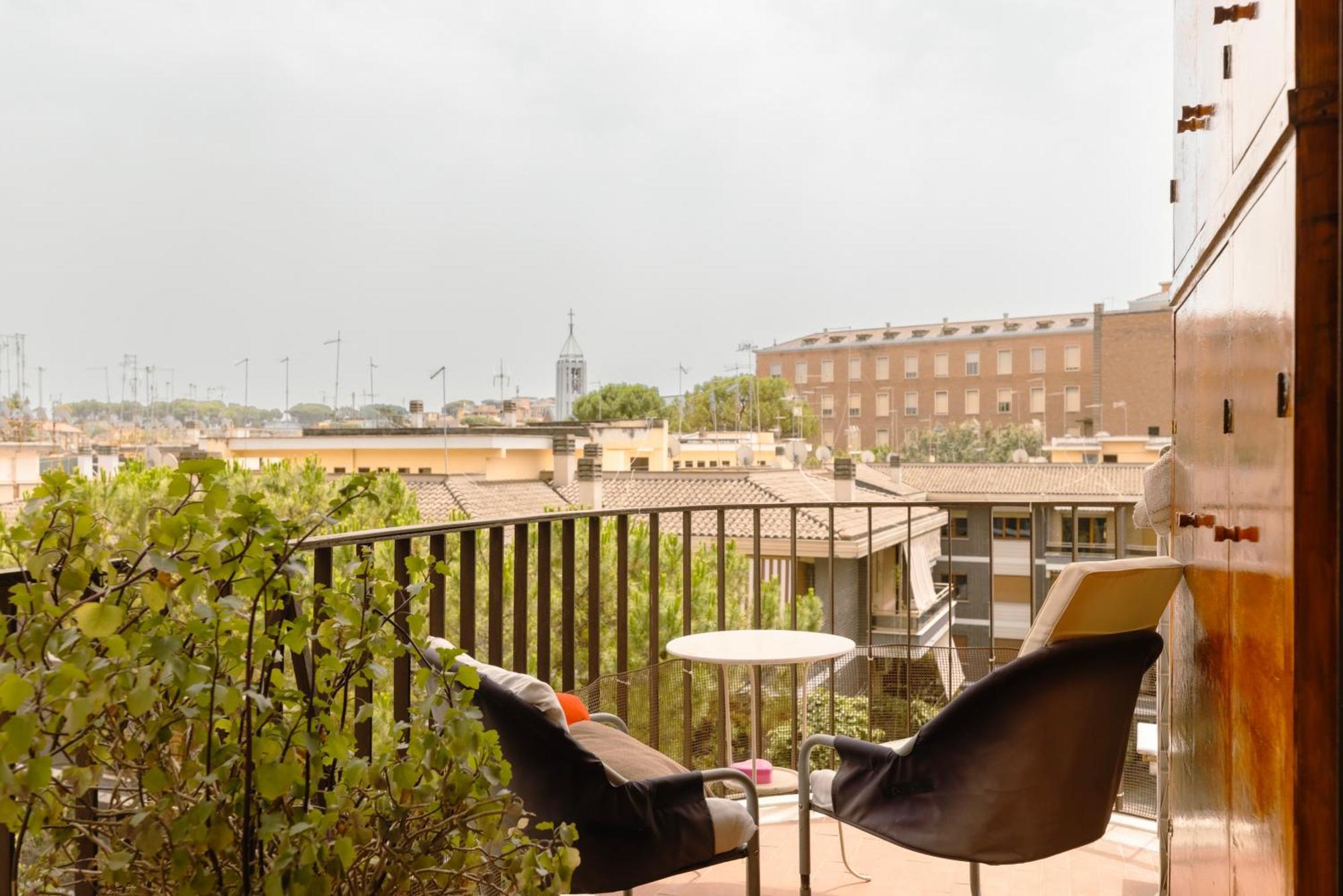 Апартаменты Giurafa Vatican Apartament Рим Экстерьер фото